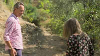 - Well, yeah, there's
definitely the pull - Write Around the World with Richard E Grant