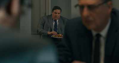 Well, yeah,
we got an ex-cop in the local. - The Irishman