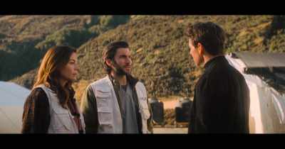 Well, yeah. We were
running a field hospital - Mission: Impossible   Fallout