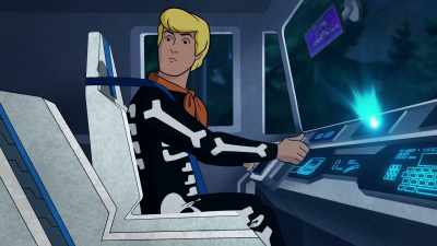 Well, yes,
but the pressure in Atlantis - Happy Halloween, Scooby-Doo!