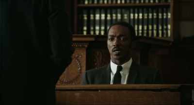Well, yes.
I saw a guy in uniform take him back there. - Detroit