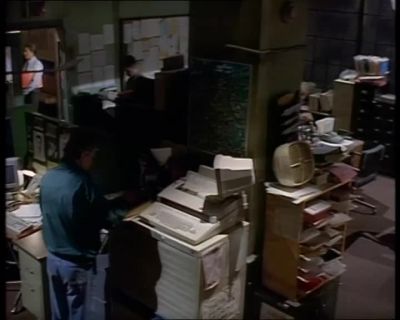 Well yes it was off the record but I thought you'd be concerned - Due South