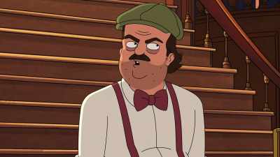 - Well, yes, but only
because I thought - Grimsburg