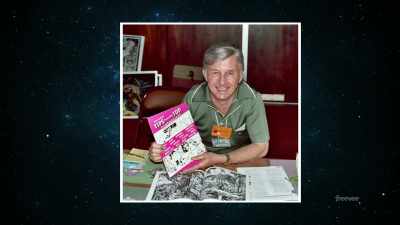 Well, yes. The art director - The Center Seat: 55 Years of Star Trek