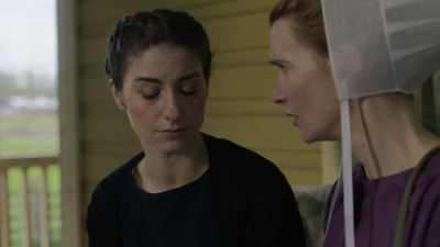 Well, yes, he went there
to confront her - Amish Affair