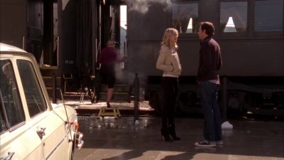 Well, after you, Agent Walker. - Chuck