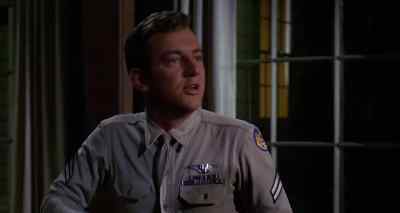 Well, if you ain't
gonna give it to me now, - Captain Newman, M D