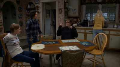 Well,
you already heard - The Conners