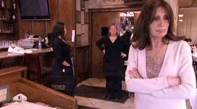 WELL, YOU ARE INTERFERING.
GO AWAY. - Kitchen Nightmares