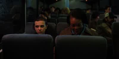 Well, you are quite the chatterbox. - Stranger Things