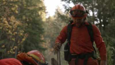 Well, if you ask my dad, - Fire Country