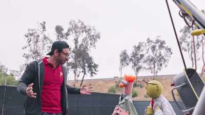 Well, if you ask me, which you haven't, - Muppets Now