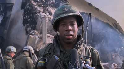 Well if you ask meWe're shooting the wrong gooks - Full Metal Jacket