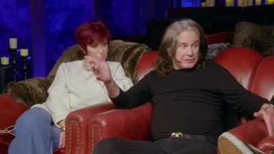 Well, if you believe
in this stuff, - The Osbournes Want to Believe