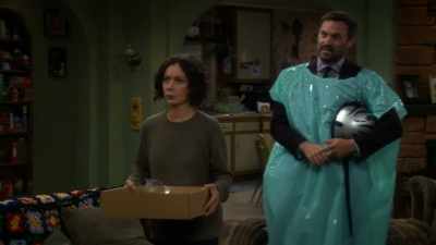 Well, you were bringing
a plus-one, - The Conners