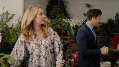 Well, as you can see,
I am working here, - Match Made in Mistletoe