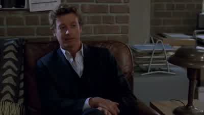 Well, you certainly pushed his buttons, didn't you? - The Mentalist