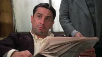 -Well, you could have looked for me. - Once Upon a Time in America