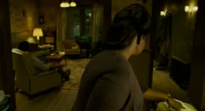 Well, you could help me and answer the door, Brewster. - The Shape of Water