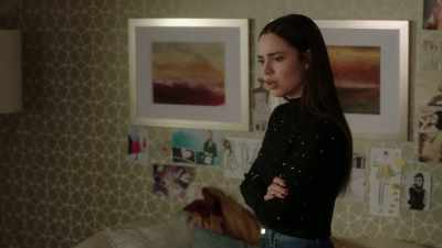 Well, if you could prove that,
I doubt you'd be standing here. - Pretty Little Liars: The Perfectionists