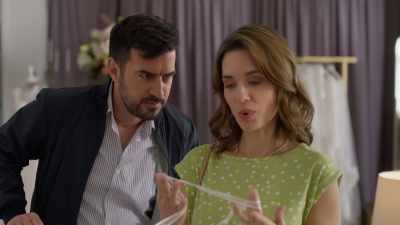 Well, unless you
cut the ribbon. - Love's Greek to Me