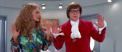 Well, you didn't answer my question. - Austin Powers: The Spy Who Shagged Me