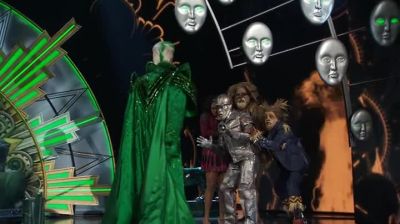 Well if you don't know where - The Wiz Live!