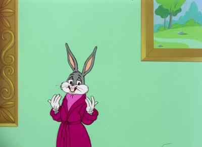 WELL, YOU EITHER HATE OPERA
OR YOU LOVE IT. - The Bugs Bunny/Road Runner Movie