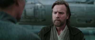 Well, if you ever need my help again, - Obi-Wan Kenobi