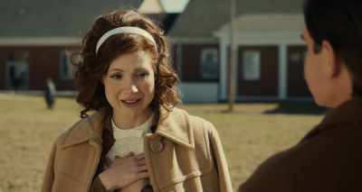 Well, when you first meet Rachel Grover, - The Eyes of Tammy Faye