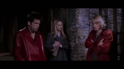 Well, you go first. - Zoolander