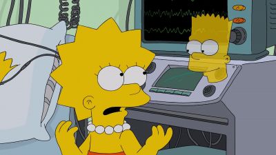 Well, when you got
an opportunity to prank, - The Simpsons