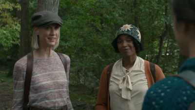 Well, if you guys - Frankie Drake Mysteries