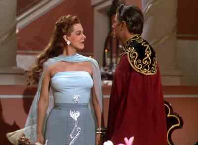 Well.
You have changed clothes. - Cobra Woman