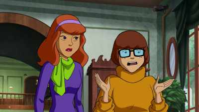 Well, when you hear
something suspicious, - Scooby-Doo! Return to Zombie Island