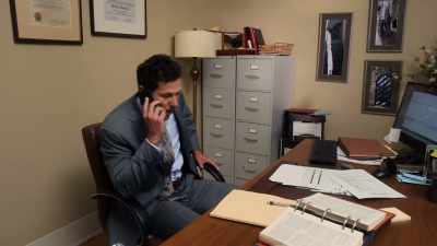 Well, once you hire me
as your attorney, - Tyler Perry's The Oval