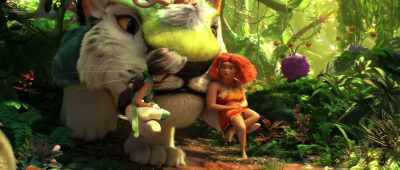 Well, you and I are different,
and we get along great, right? - The Croods: A New Age