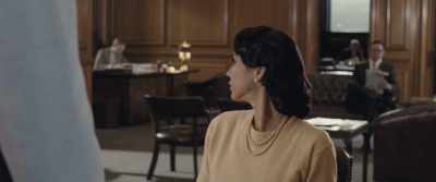 Well, you and I both know
I'm not getting an appointment inside. - The Banker