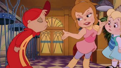 Well unless you inherit a fortune Alvin - The Chipmunk Adventure