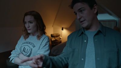 Well, as you know,
Cal made the shake, - Aurora Teagarden Mysteries: A Lesson in Murder
