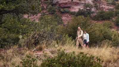 -Well...
You know how girls are. - Kidnapping in the Grand Canyon