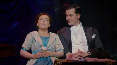 Well...you know,
maybe it was the ruffled shirt. - Funny Girl