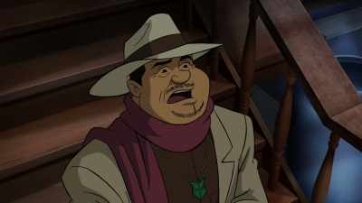 Well, as you know, the only thing
studios care about these days - Scooby-Doo! Return to Zombie Island