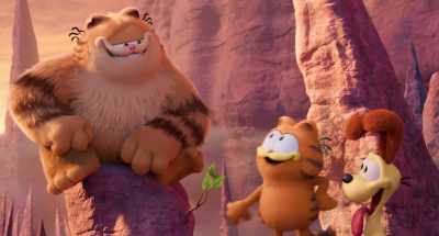 Well, when you live in the wild, - The Garfield Movie