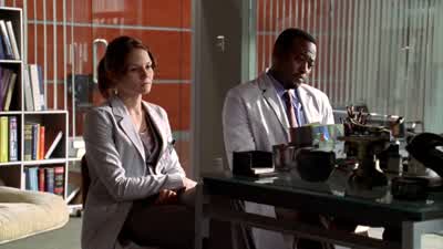 Well, you look cheery. - House