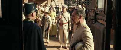 Well, you-- you must
be exhausted. Please. - Waiting for the Barbarians