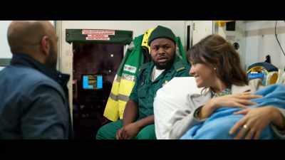 - Well, you were on the Victoria line, - Bloods