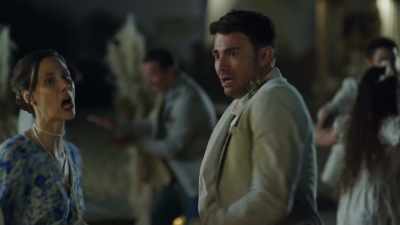 Well, you and Pete and Jackson
were so busy - The Groomsmen: Second Chances