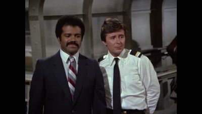 Well, you were right,
it is going to be
a real cozy cruise. - The Love Boat
