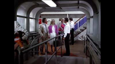 Well, as you once said,
you make me proud - The Love Boat